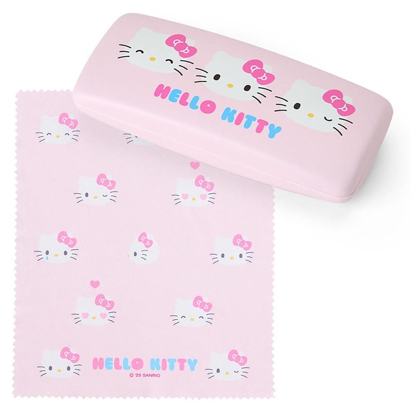 Sanrio Hello Kitty Glasses Case Hard Type 105147