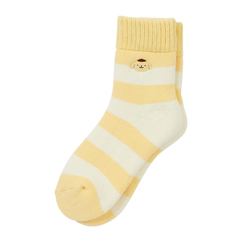 Sanrio PomPom Purin Warm Socks, 191019