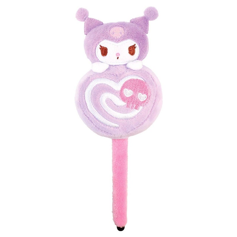 T’s Factory Sanrio Characters Plush Touch Pen Kuromi
