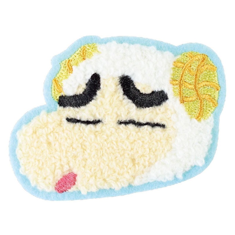 T’s Factory Shinchan Fluffy Embroidered Sticker Transformation Shinchan / Sheep