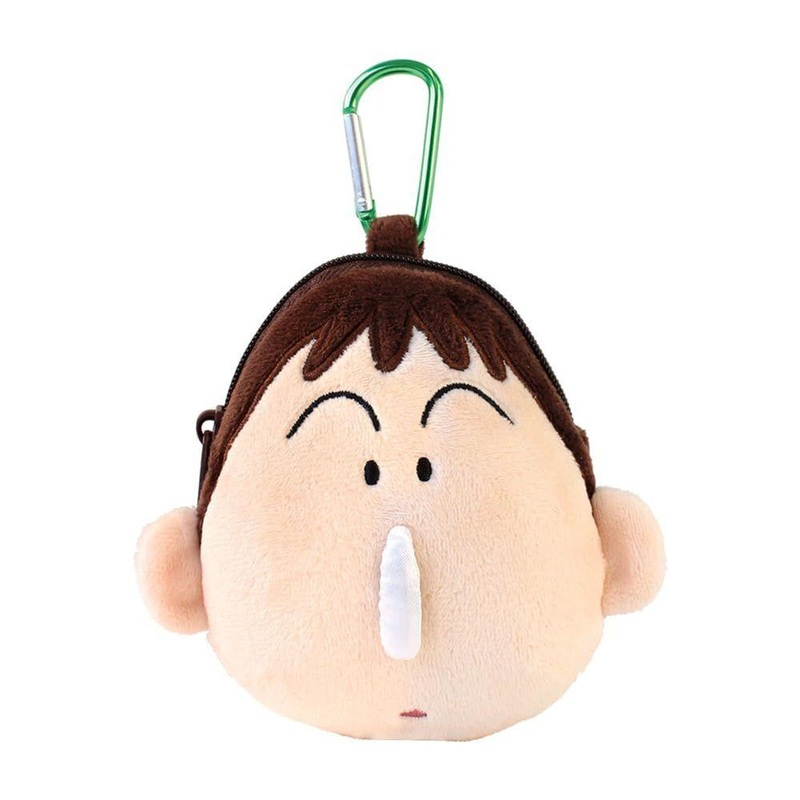 T’s Factory Shinchan Plush Toy With Carabiner Fastener Mascot Boycha
