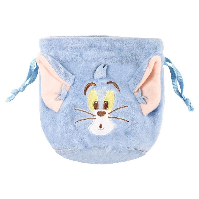 T’s Factory Tom And Jerry Drawstring Mascot Pouch TM
