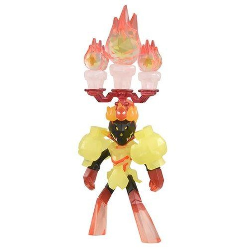 Takara Tomy Pokemon Moncolle Fire Terastal Glimmora