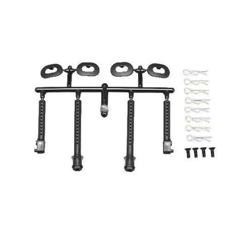 Yokomo B9-016A Front / Rear Body Mount Set For BD-9