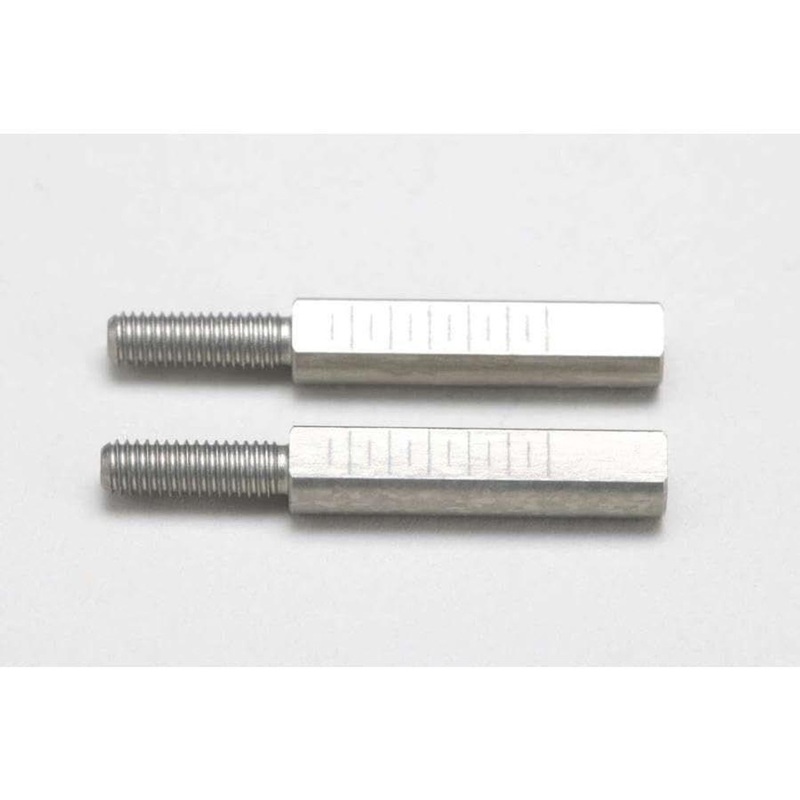 Yokomo RD-008FA19 Rod End Adapter (19mm/Diameter 4.5) For RD2.0 Made Of Aluminum