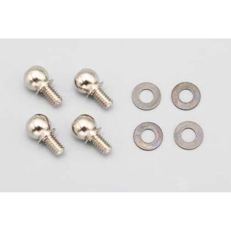 Yokomo SD-414KBCA Hexagonal Hole Kingpin Ball Drift Plus Type C For