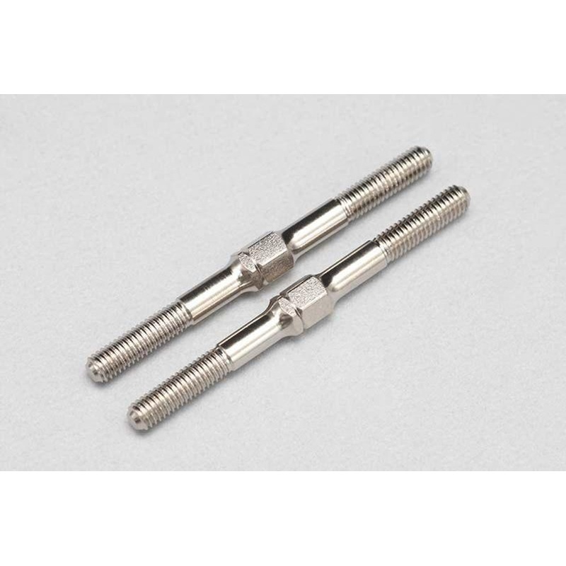 Yokomo SD-TB39NA 39mm Turnbuckle (Nickel)