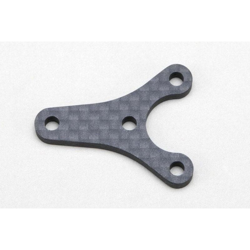 Yokomo Y2-200P Bell Crank Arm Plate (3.0mm) Red/Dark Series For Diameter Use Matte Finish CG Manufacture