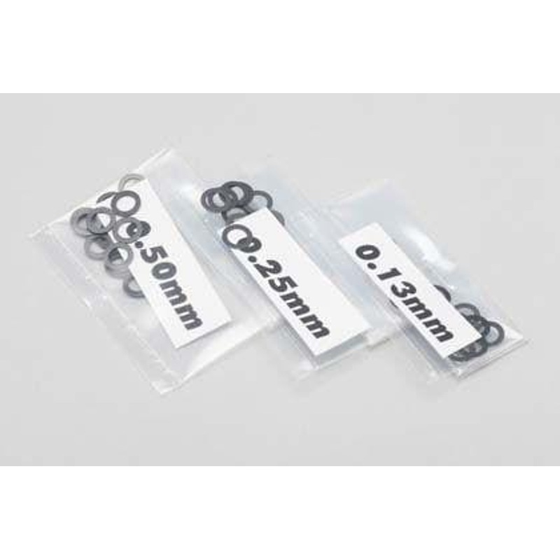 Yokomo ZC-S40A Spacer Shim Each 20 Pieces Diameter 4.0