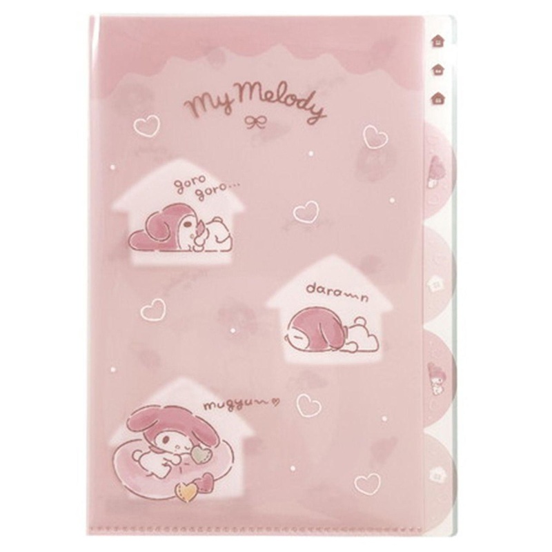 An A4 Index File Dangling Life My Melody