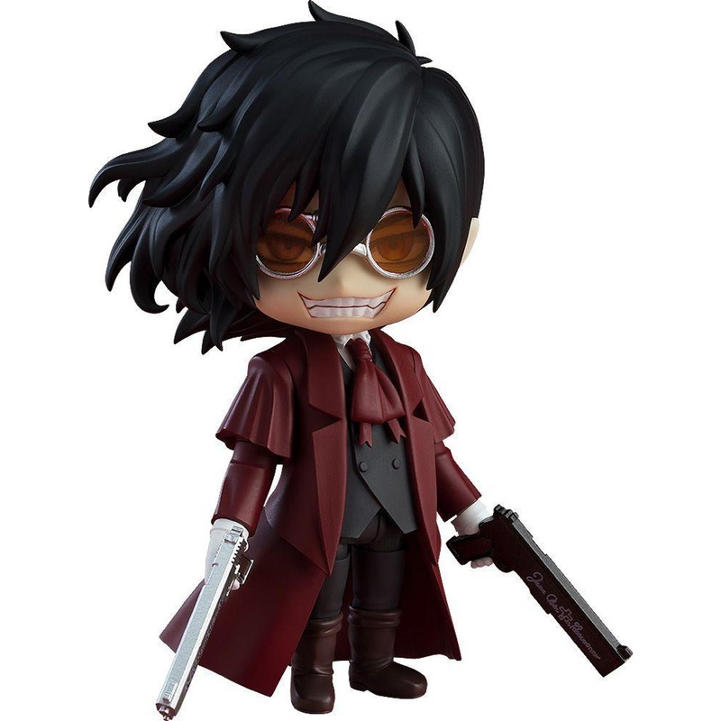 Good Smile Company Nendoroid Alucard Figure (HELLSING OVA)