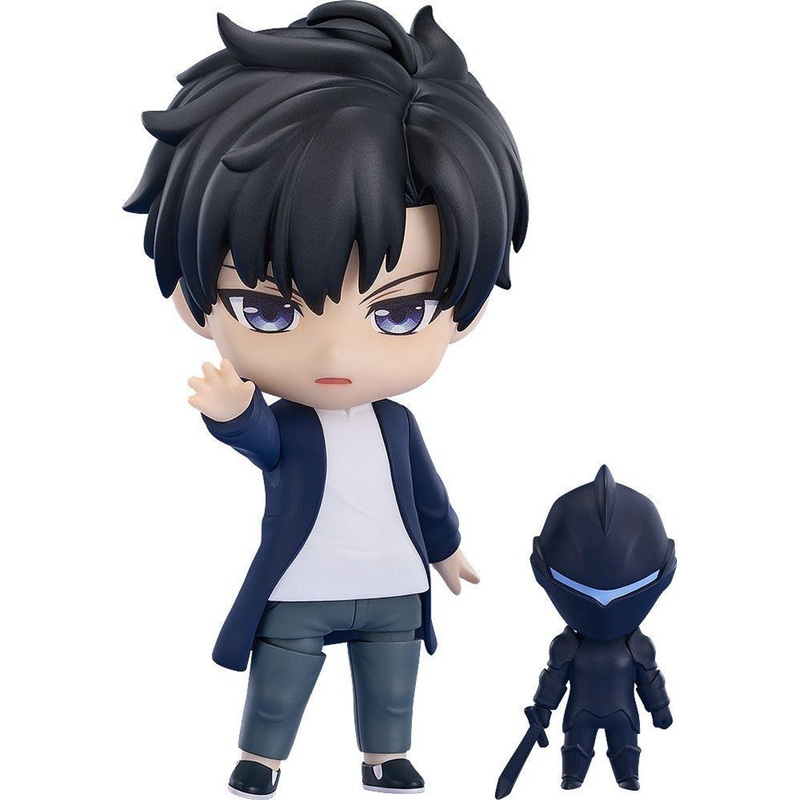 Good Smile Company Nendoroid Sung Jinwoo Figure (Solo Leveling)