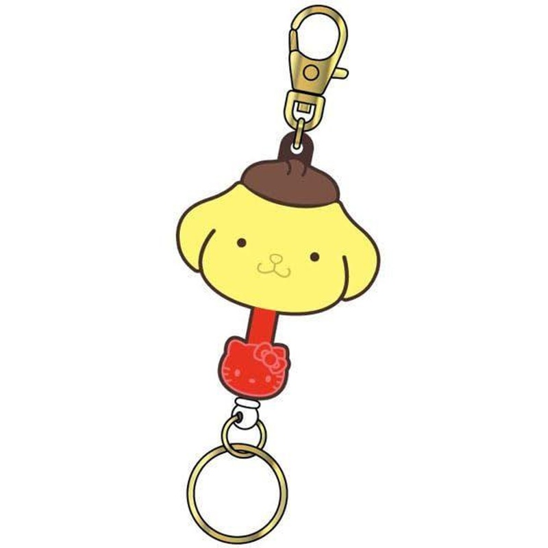HASEPRO Sanrio C Chocolate Lover Key Reel 04 Pompompurin