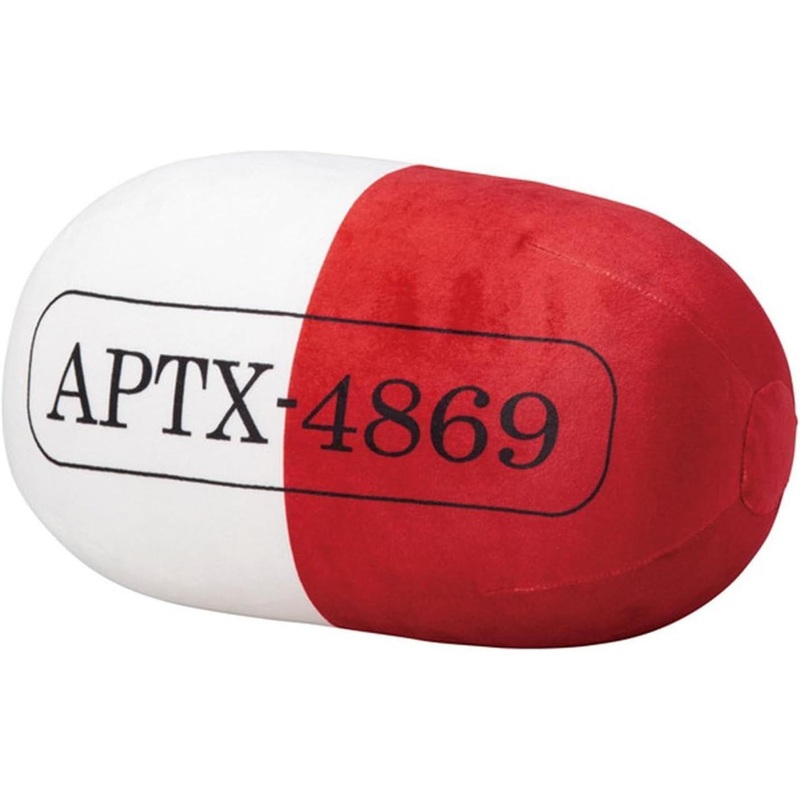 Marushin Detective Conan Mochi Mochi Cushion Apotoxin