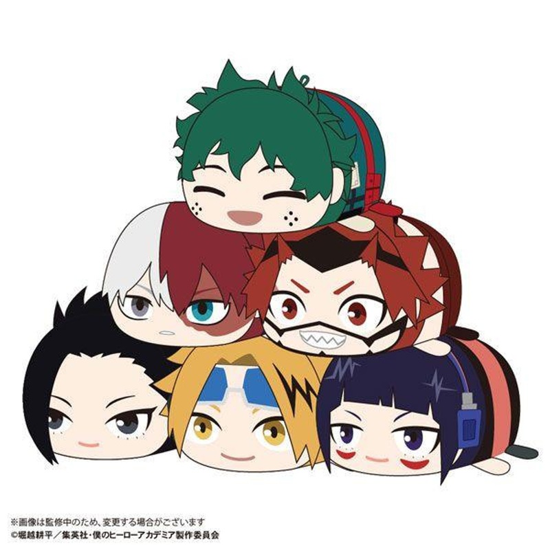 Max Limited My Hero Academia Potekoro Mascot 3 Plush Toy (BOX 6 Pcs.)