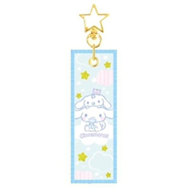 OST Sanrio C Tag Keychain Cinnamoroll