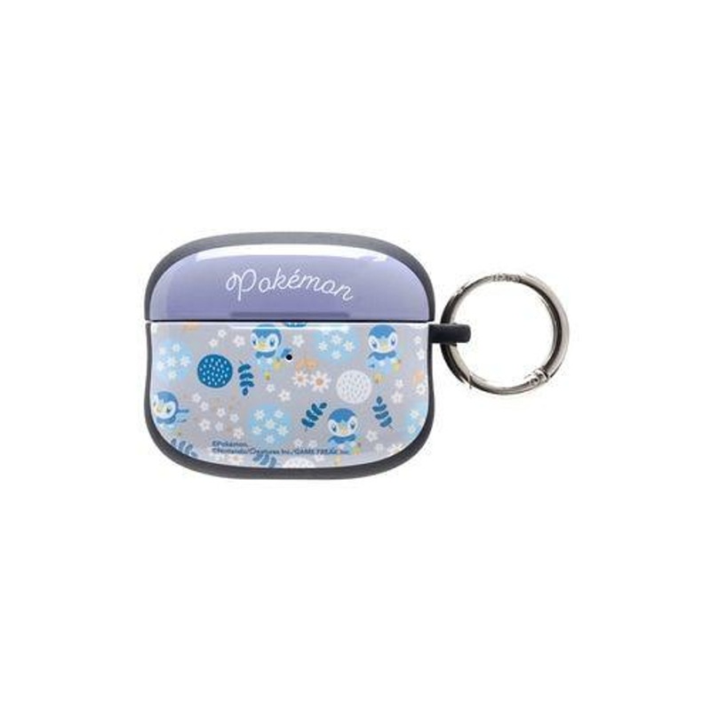 Pokemon Center [For AirPods Pro (2nd/1st Generation)] iFace First Class Case (Nordic/Piplup)
