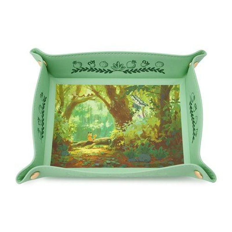Pokemon Center Original Accessory Tray Patelier Encounter Forest