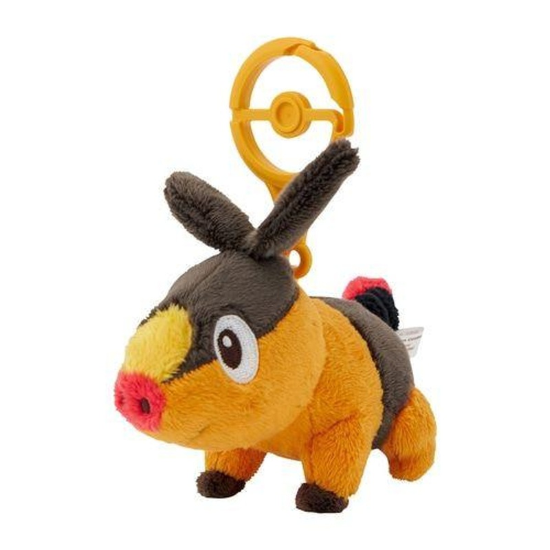 Pokemon Center Original Mascot With Carabiner Tepig