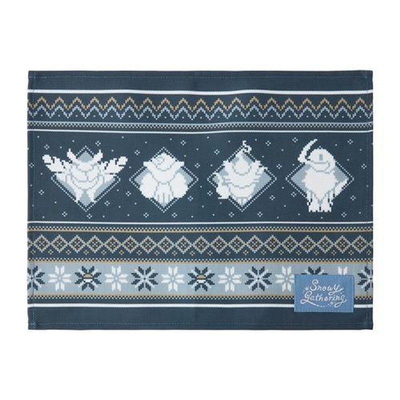 Pokemon Center Original Placemats Snowy Gathering