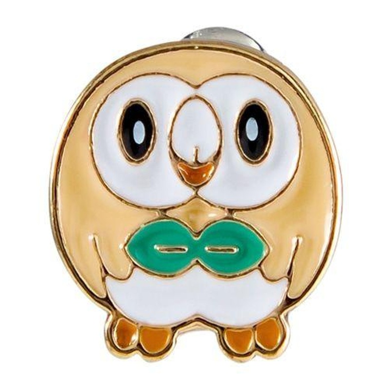 Pokemon Center Original Pokemon Accessory Earrings 26 Rowlet