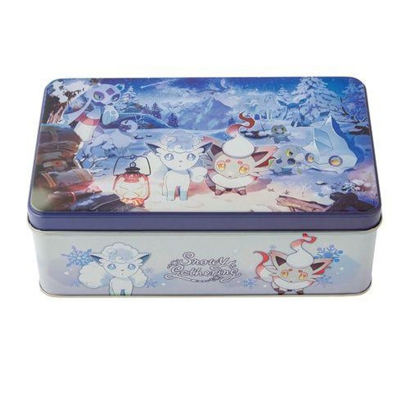 Pokemon Center Original Sugar Cookie With Snowy Gathering