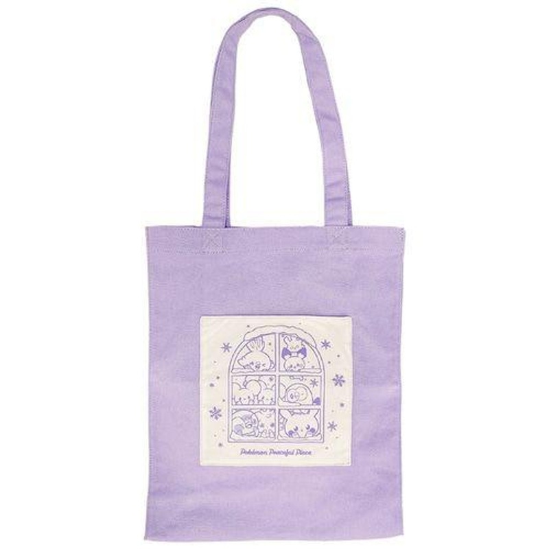 Pokemon Center Square Tote Bag Winter PokePeace