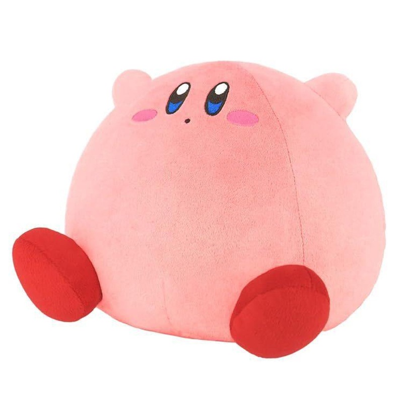 San-ei Kirby Of The Stars Plush M Satisfied