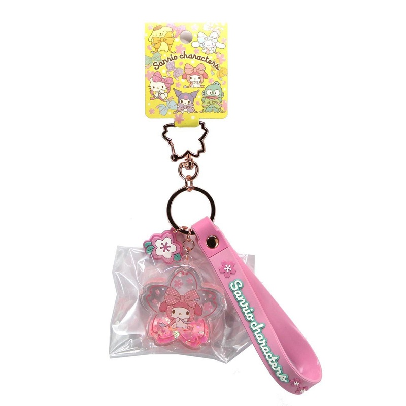 Sanrio Clear Cherry Blossom Keychain My Melody