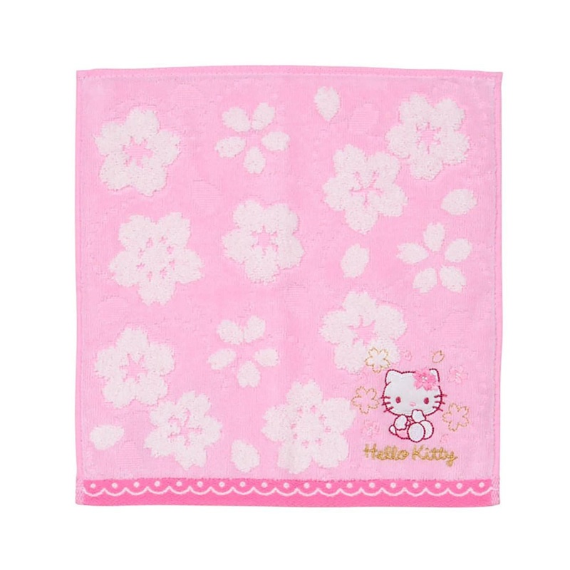 Sanrio Hello Kitty Mini Towel Sakura