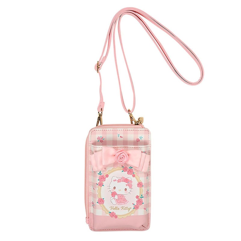 Sanrio Hello Kitty Smartphone Shoulder (Dolly Rose) 466867