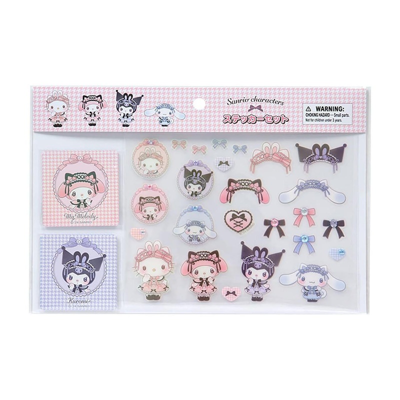 Sanrio Other Sticker Set (Dream Ribbon) Characters 352365