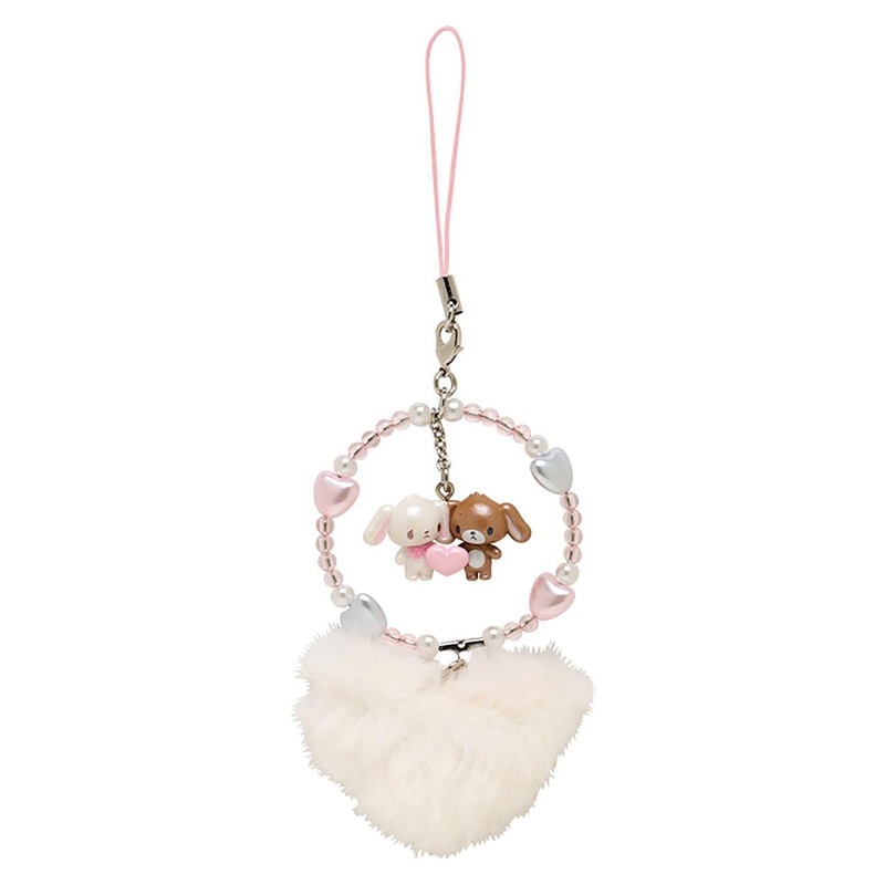 Sanrio Other Strap (Heisei Born Characters Fluffy Heart) Sugarbunnies 354635