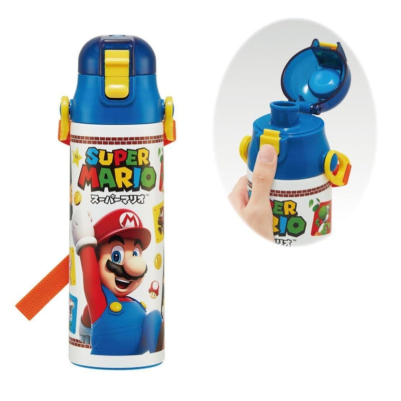Skater Super Mario 23 Direct Bottle SDC6N