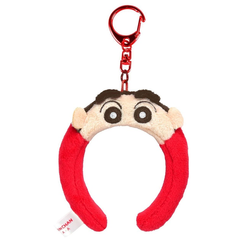 T’s Factory Crayon Shin-Chan Headband Keychain Shinnosuke