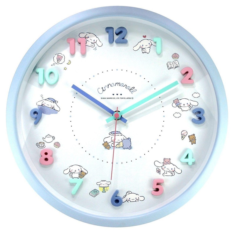 T’s Factory Sanrio Icon Wall Clock Cinnamoroll