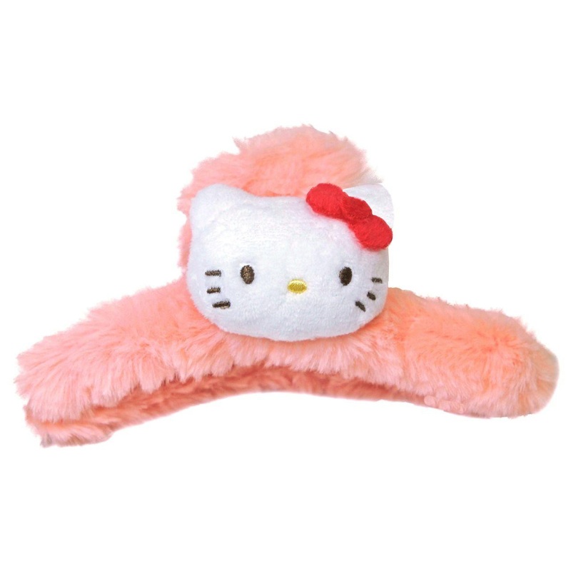 T’s Factory Sanrio Plush Hair Clip Hello Kitty