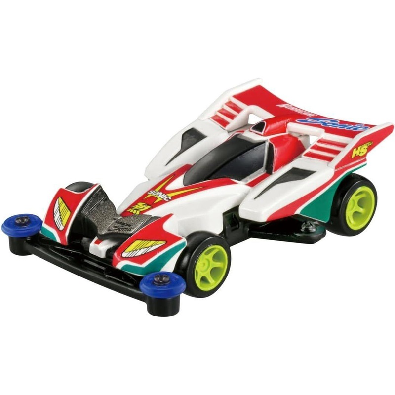 Takara Tomy Tomica Premium unlimited – Mini 4WD Hurricane Sonic (Bakuso Kyodai Let’s & Go!!)