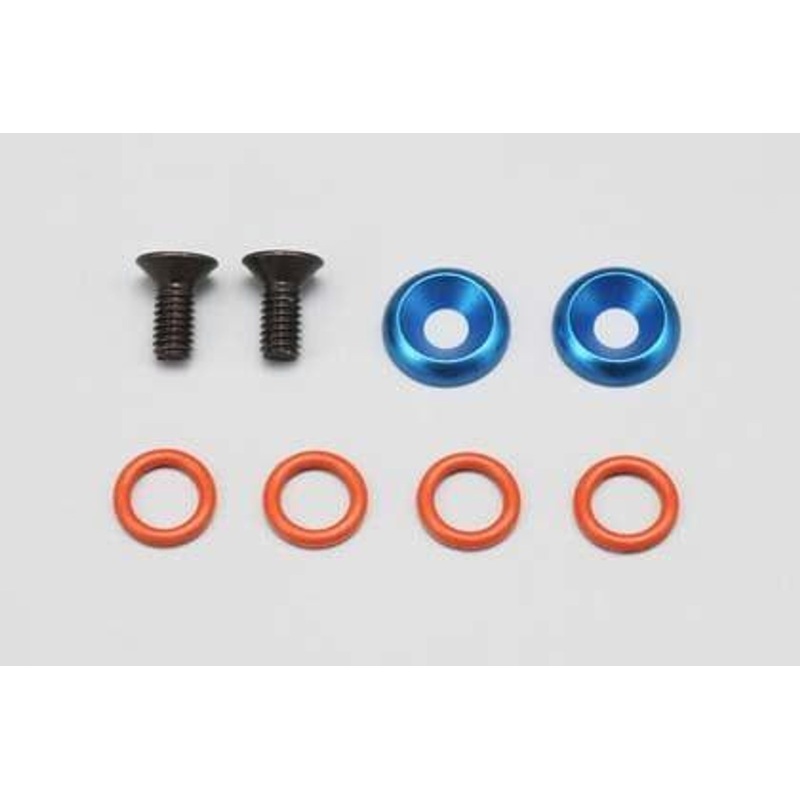 Yokomo R12-20S Rear Bulkhead Shaft Yokom