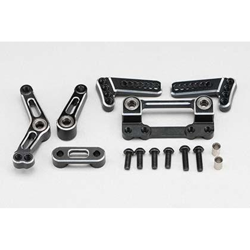 Yokomo Y2-202VA Variable ST Bell Crank Set Aluminum Chamfered For YD-2