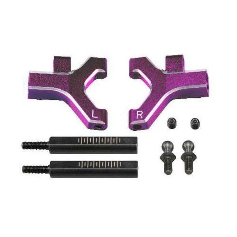 Yokomo Y2-P08FSCA Front Lower Short “A” Arm Set For RD/SD Series (Purple)
