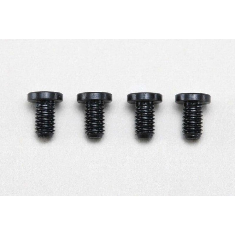 Yokomo ZC-FT35 M3x5mm FTHS Screws 4 Pieces Included