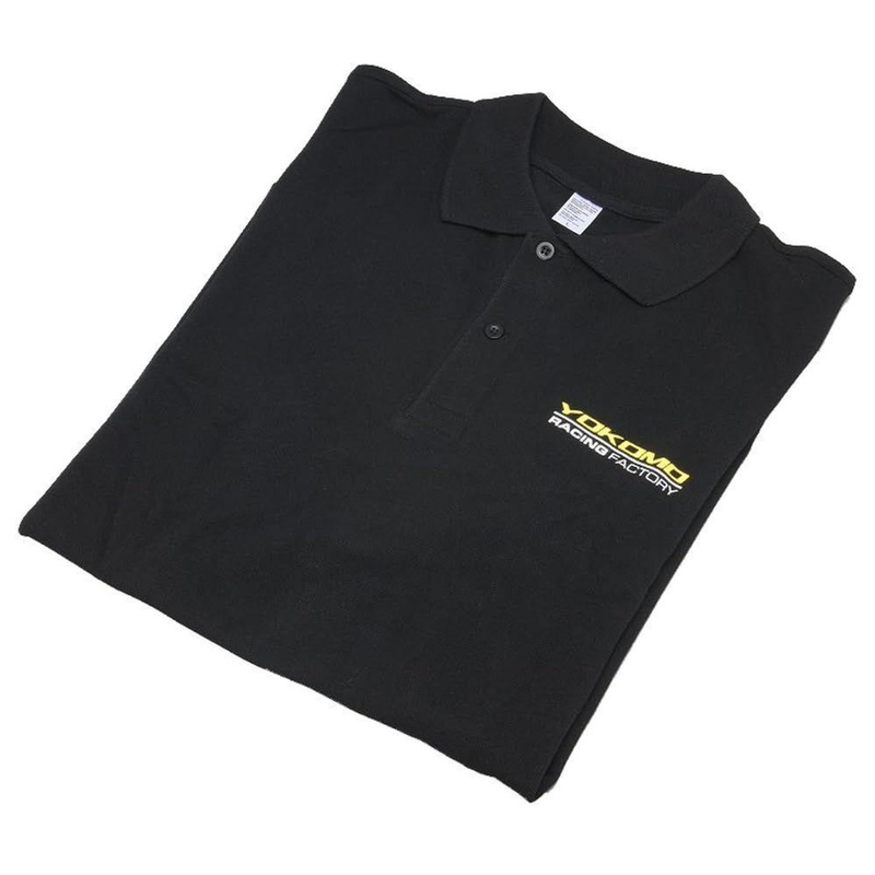 Yokomo ZC-PL27MA Factory Polo Shirt M Size Yokomo Factory