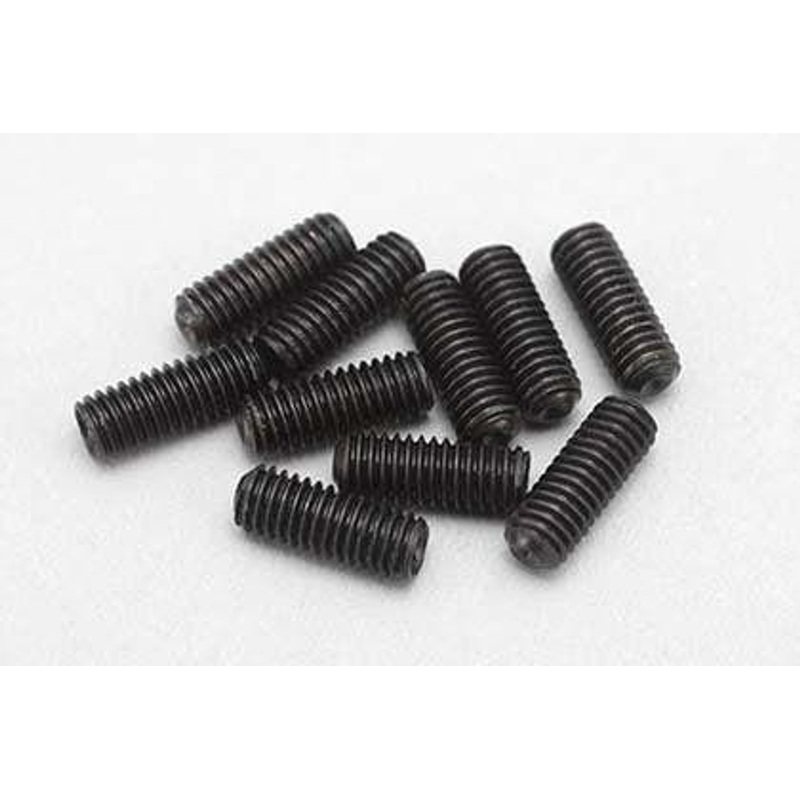 Yokomo ZC-SS38A M3x8mm Set Screw 10 Pieces