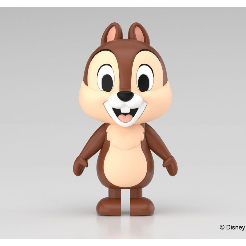 Aoshima RakuPla TokoToko No.DP-10 Disney Character: Chip Plastic Model