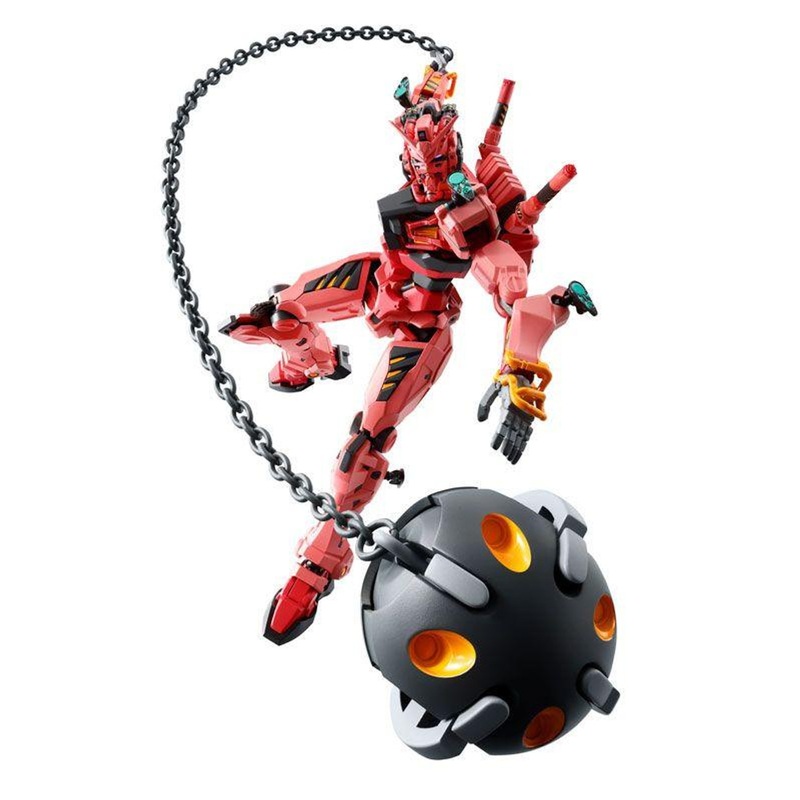 Bandai Metal Robot Spirits (SIDE MS) Red Gundam Figure (Mobile Suit Gundam GQuuuuuuX -Beginning-)