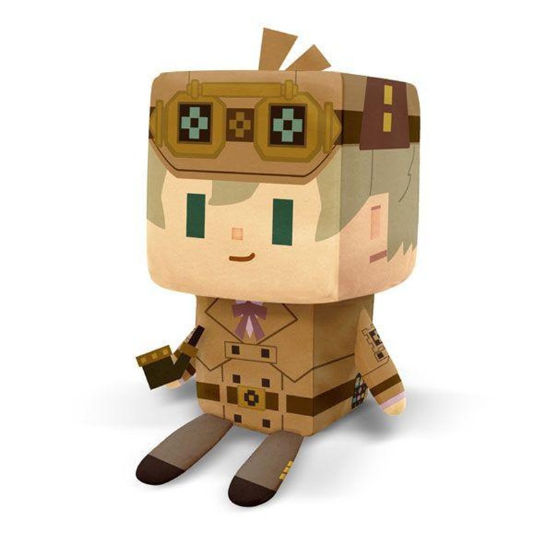 Capcom VOXENATION  Plush Toy: The Great Ace Attorney – Sherlock Holmes