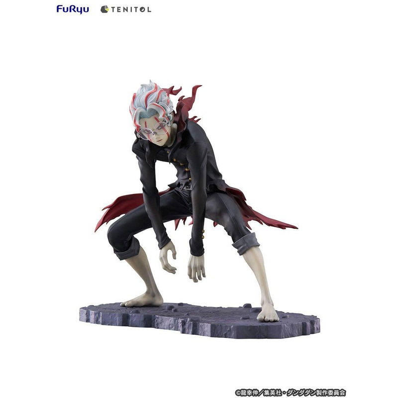 FuRyu TENITOL Dandadan Okarun (Transformed) Complete Figure