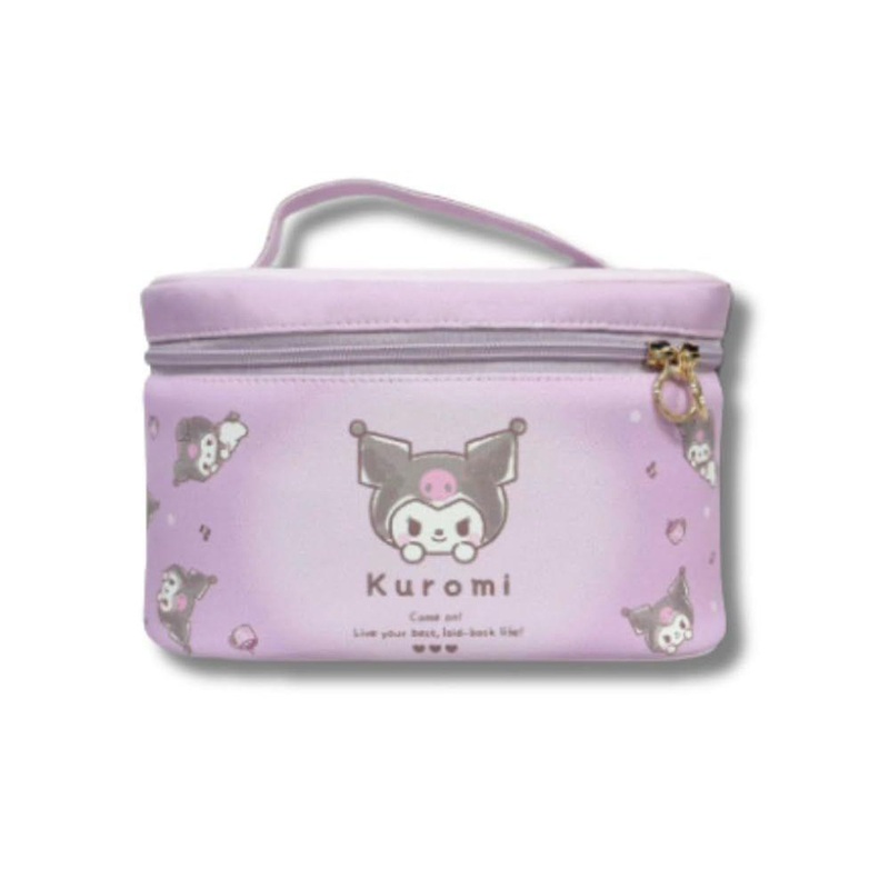 Hatakeyama Shoji Vanity Pouch Chill Time / Kuromi
