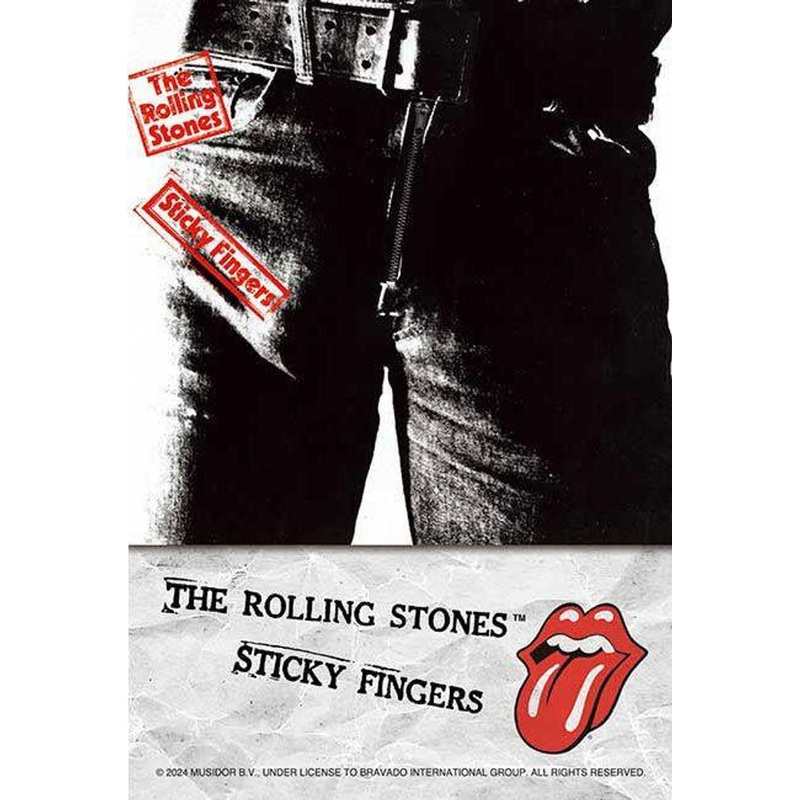 Jigsaw Puzzle The Rolling Stones STICKY FINGERS (120 Pieces)